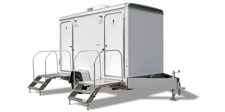 Luxury Restroom Trailer Rentals Wilmington NC
