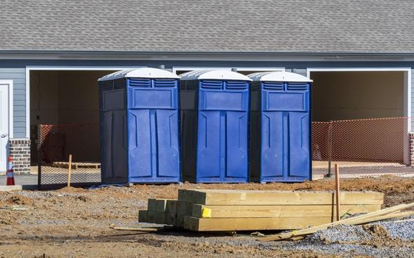 Construction Site Porta Potty Rentals Wilmington NC